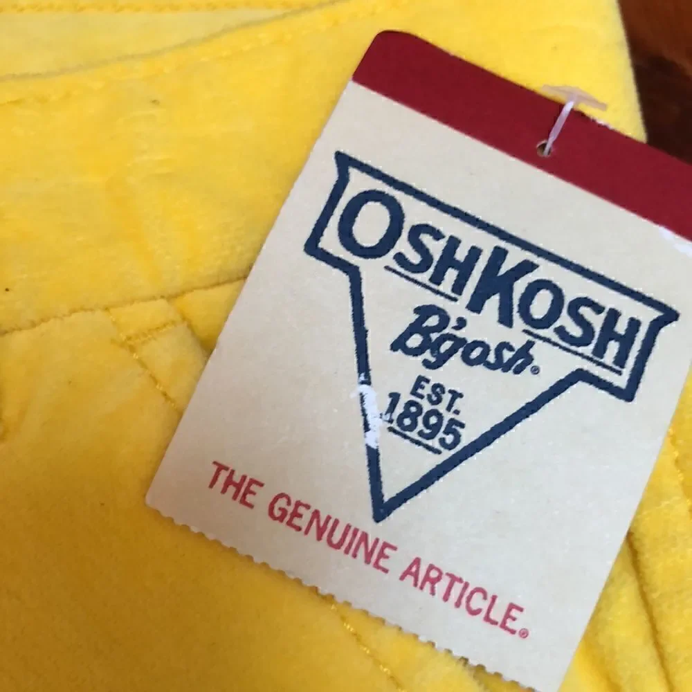 OshKosh B'gosh Girl Yellow Pants